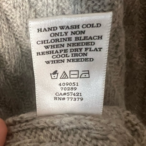 Ann Taylor Wool & Alpaca Boat Neck Sweater - Picture 8 of 8